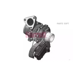 Картридж турбины JRONE Peugeot Boxer/ Евро 5/ Ducato/Jumper III/ 7981285006S — 1000-010-496-0001 — 1000-010-496-0001