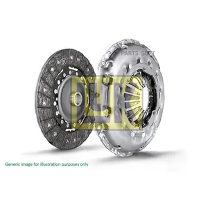 Сцепление 2.4 TR > 06 RWD (корзина+диск) двухмассовое 1512849/626303409 LUK — LUK 626 3034 09