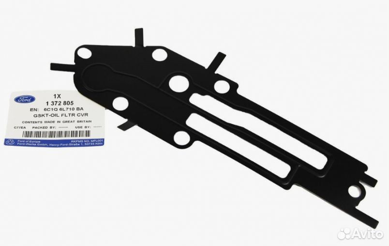 Прокладка охладителя масла 1372805 FORD — 1372805