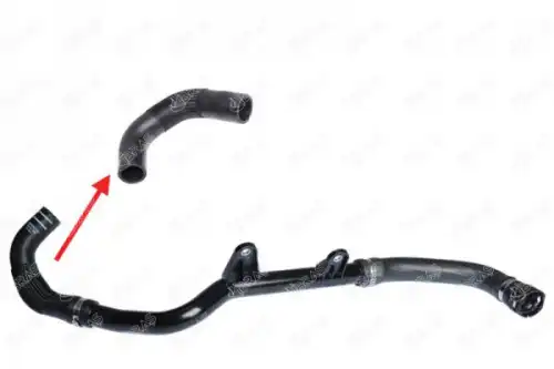 Шланг радиатора маленькая часть 2.2 Евро 5 Peugeot (верхний) IBR 14875 1366739080 IBRAS — IBR 14875 1366739080