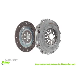 Сцепление (Fiat, КПП 3 вала) — VALEO 826378 — 826378