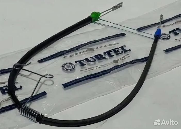 Трос ручного тормоза правый Tr14 (односкат) — TURTEL TRT 502-3292 2380524 — TRT 502-3292 2380524