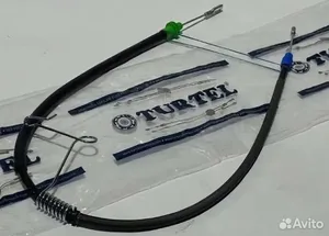 Трос ручного тормоза правый Tr14 (односкат) — TURTEL TRT 502-3292 2380524 — TRT 502-3292 2380524
