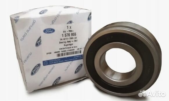 Подшипник кпп втор. задний МТ82 (ТТ9, TR > 14) 1384613 FORD — 1384613