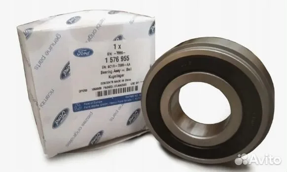 Подшипник кпп втор. задний Ford Transit МТ82 (ТТ9, TR > 14) 1384613 FORD — 1384613