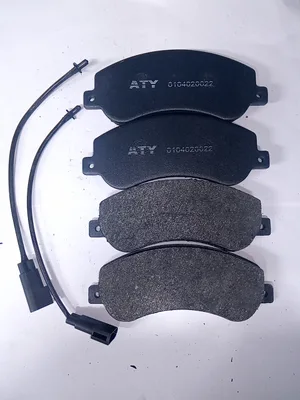 Тормозные колодки Ford Transit (передние, 115-140-155 л.с) ATY 0104020022 ATY — ATY 0104020022