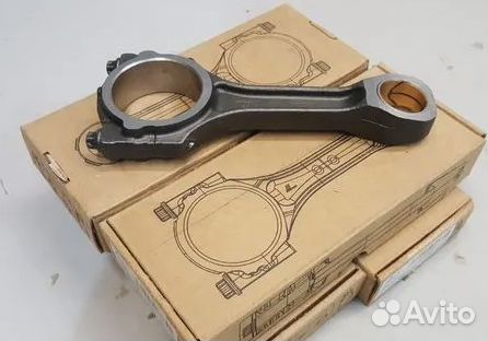 Шатун 2.2 (Peugeot Выс.поршень) Ford 125-155 л.с. BMY 0804 BMY — BMY 0804