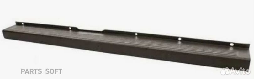 Бампер задний центральный — SAMPART SMP 7410.AL — SMP 7410.AL