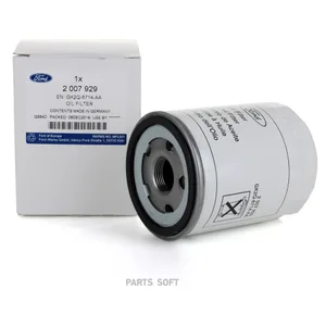 Масляный фильтр MANN-FILTER W 7034 — W 7034