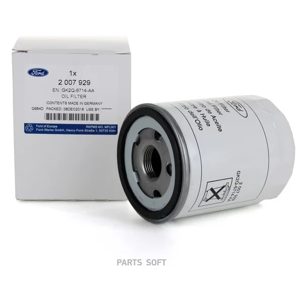 Масляный фильтр (2.0 EcoBlue) MANN-FILTER W 7034 — W 7034