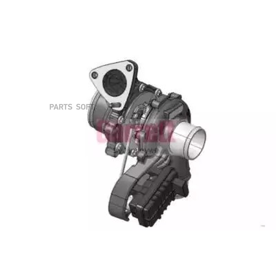 Прокладки турбины комплект евро 5 7981285006S Peugeot 2090-010-188-0001 JRONE — 2090-010-188-0001