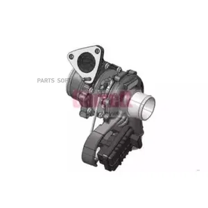 Прокладки турбины комплект евро 5 7981285006S Peugeot 2090-010-188-0001 JRONE — 2090-010-188-0001