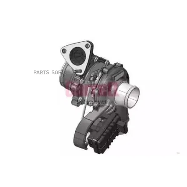 Прокладки турбины комплект евро 5 Peugeot OEM 9802446680/798128-5009S 2090-010-188-0001 JRONE — 2090-010-188-0001
