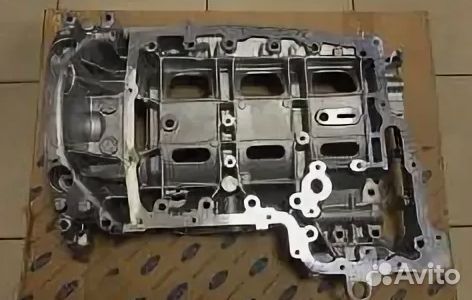 Плита блока цил.нижняя Ford 125-155 л.с. — Ford 1731784 — 1731784