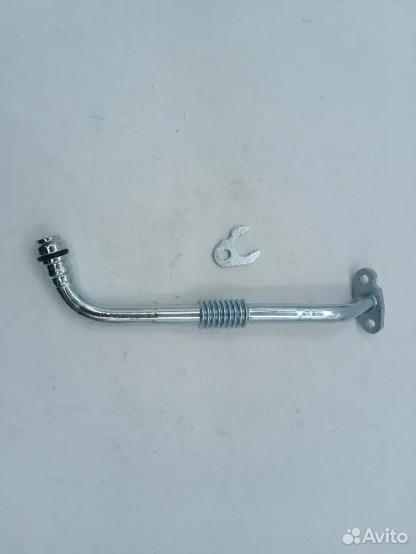 Трубка слива масла с турбины (Евро-4) 0379.55 PEUGEOT / CITROËN — 0379.55