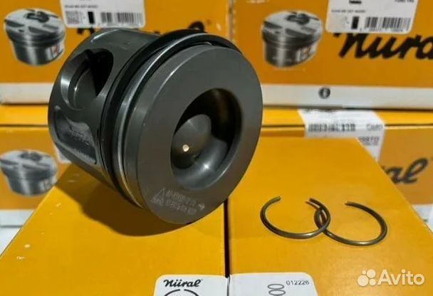 Поршень в сборе 0,50 (цена за 1 шт., продажа только комплектом) — NURAL 87 72703 050 — 87 72703 050