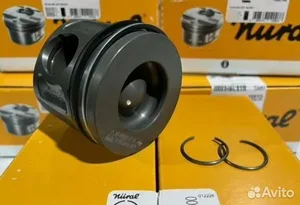 Поршень в сборе 0,50 (цена за 1 шт., продажа только комплектом) — NURAL 87 72703 050 — 87 72703 050