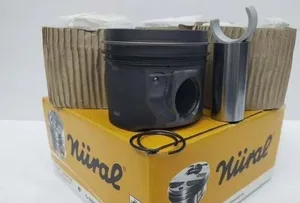 Поршень в сборе к-т 4шт 0,5 Ford Transit (115-140 л.с, нурал) OEM 87-148107-30 FM 87-72725 050 NURAL — FM 87-72725 050