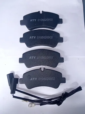 Тормозные колодки задние с 2014 г.в Новый Transit ATY 0105020002 ATY — ATY 0105020002