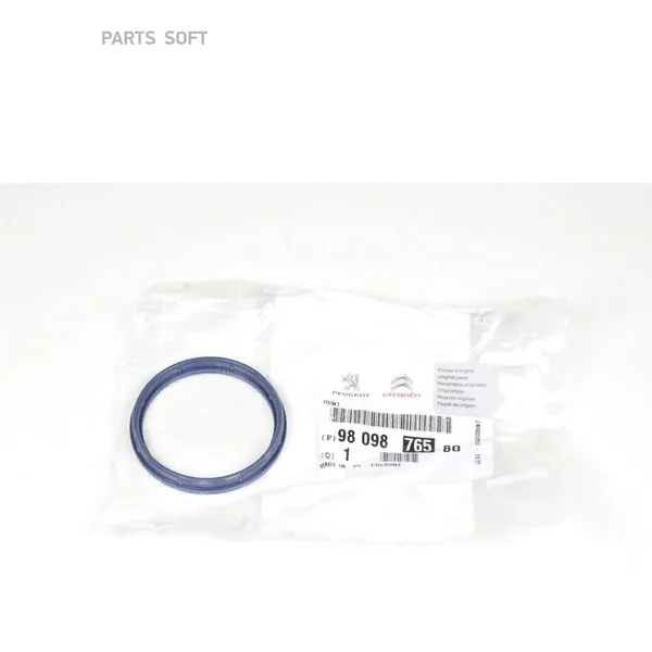 Прокладка на вп. коллектор Peugeot Boxer (кольцо, Евро-4) 9809876580 PEUGEOT / CITROËN — 9809876580