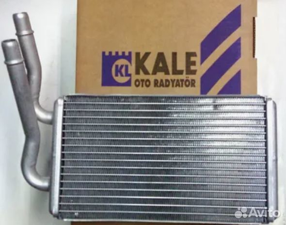 Радиатор отопителя 6C1H 18476 A1B — KALE 0288912AB T178422 — 0288912AB T178422