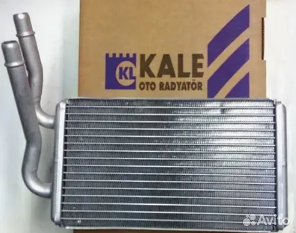 Радиатор отопителя Ford Transit 6C1H 18476 A1B — KALE 0288912AB T178422 — 0288912AB T178422