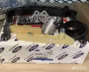 Комплект ГРМ (цепь.успокоители.гидро-ль.) Ford 115/140/155 л.с T199207/ JMC — T199207/