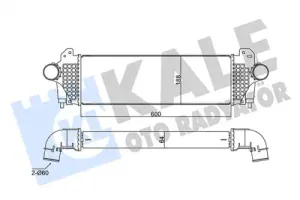 Интеркулер 356160 KALE — 356160