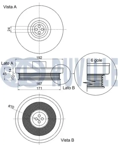 Габаритные огни боковые (бортовые), с фишкой Peugeot Boxer 520357 MARS — 520357