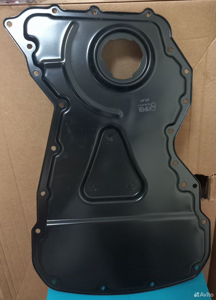 Крышка ДВС (цепи) Ford Peugeot FASE — 11-204-002 9660026980 — 11-204-002 9660026980