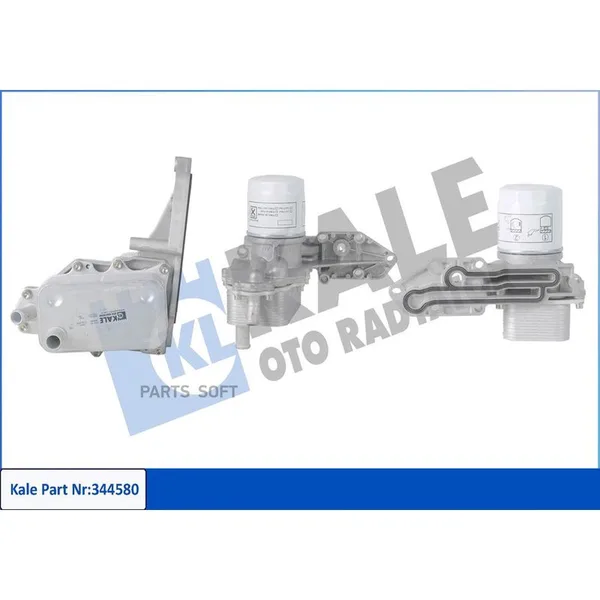 Охладитель масляный в сборе Ford Transit 344580 2027615 KALE — 344580 2027615