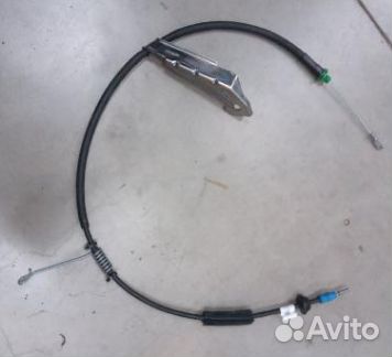 Трос ручного тормоза левый Tr14 (Фургон) — TURTEL TRT 502-3265 2380499 — TRT 502-3265 2380499