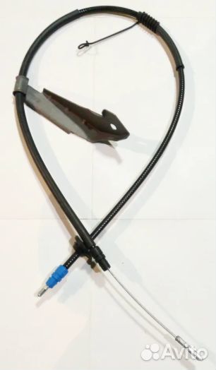 Трос ручного тормоза левый Tr14 — TURTEL TRT 502-3263 1853770 — TRT 502-3263 1853770