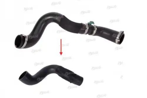 Патрубок интеркулера Ford Transit 19559 2168125 IBRAS — 19559 2168125