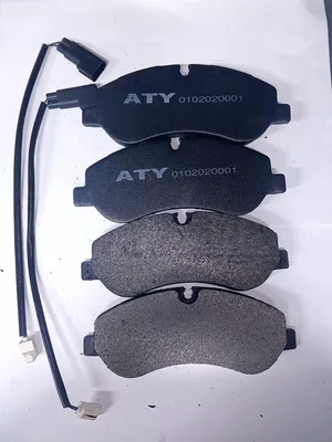Тормозные колодки передние с 2014 г.в Новый Transit ATY 0105020001 ATY — ATY 0105020001