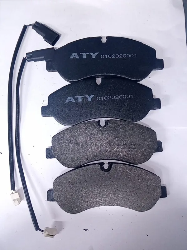 Тормозные колодки передние с 2014 г.в Новый Transit ATY 0105020001 ATY — ATY 0105020001