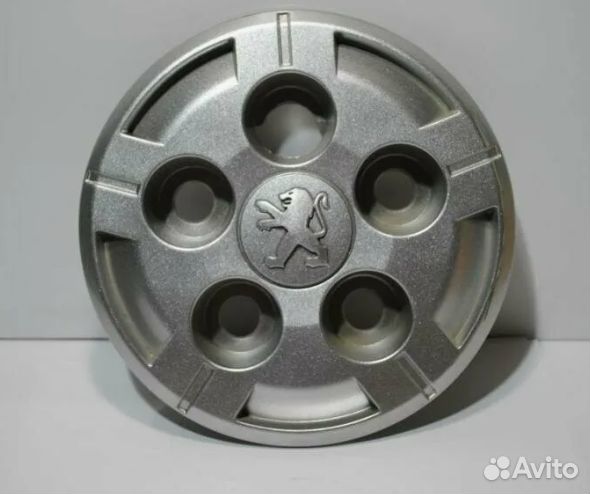 Колпак колесный (R16) (декор гаек) — Peugeot / CITROËN 5416.J8 — 5416.J8