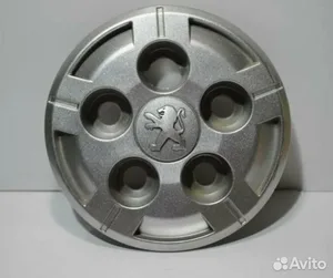 Колпак колесный (R16) (декор гаек) — Peugeot / CITROËN 5416.J8 — 5416.J8