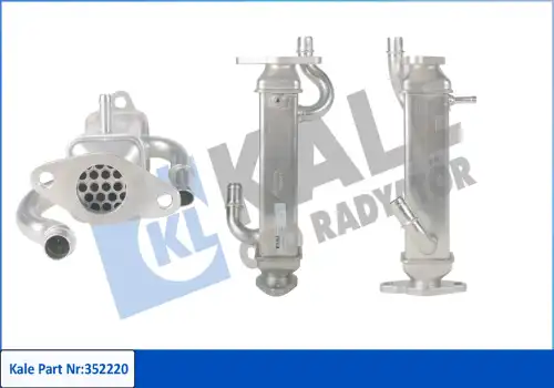 Теплообменник системы EGR 2.3 (без клапана EGR) 352220 KALE — 352220