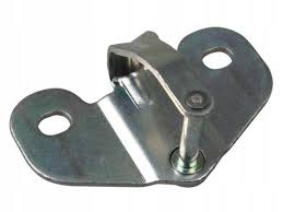 Скоба (бабочка) задней распашной двери нижняя — SAMPART SMP 8724.E6 — SMP 8724.E6