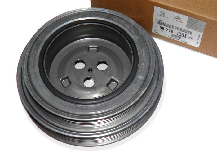Шкив коленвала — PEUGEOT / CITROËN 9677608180 — 9677608180