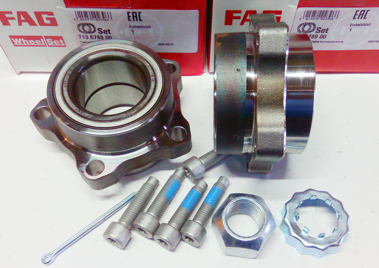 Подшипник передней ступицы FAG 115 л.с — FORD 713678900 — 713678900