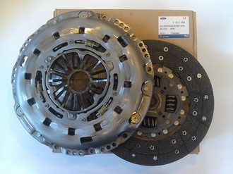 Сцепление 125-155 л.с TR > 14 (2-х массовое) ОТОСАН BK31 7540-AB — FORD 1731737 — 1731737