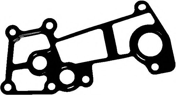 Прокладка задней крышки ГБЦ — IVECO 504090818 — 504090818
