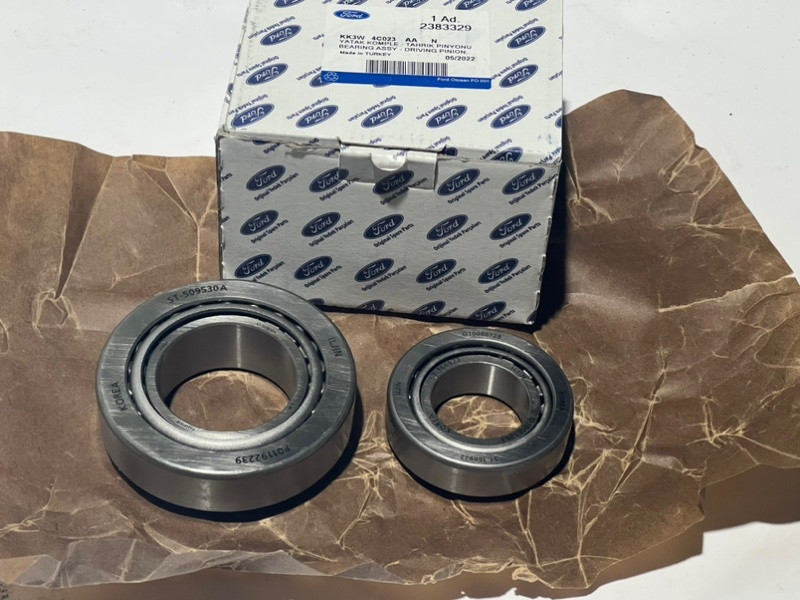 Подшипник хвостовика комплект Tr19- KK3W4C023AA (маленькая пара) — SKF 2383329 — 2383329