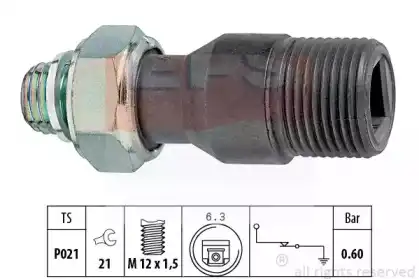 Генератор 2.2L 155л/с KC19 10300 AA — JMC 1800123 — 1800123