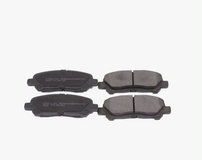 Колодки задние Jumper Boxer — 001090bsx