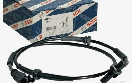 Bosch 0265004602 Датчик абс задний Peugeot Bosch — 0265004602