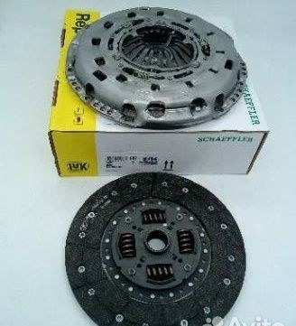 LUK 626 3034 09 Сцепление 2.4 transit 06 RWD — 1524561