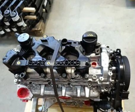 Двигатель в сборе Citroen Berlingo 1.5 DV5R — 1638150480